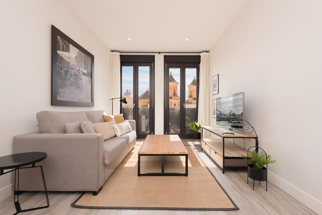 Livemalaga Alta Suite & Parking Exteriör bild