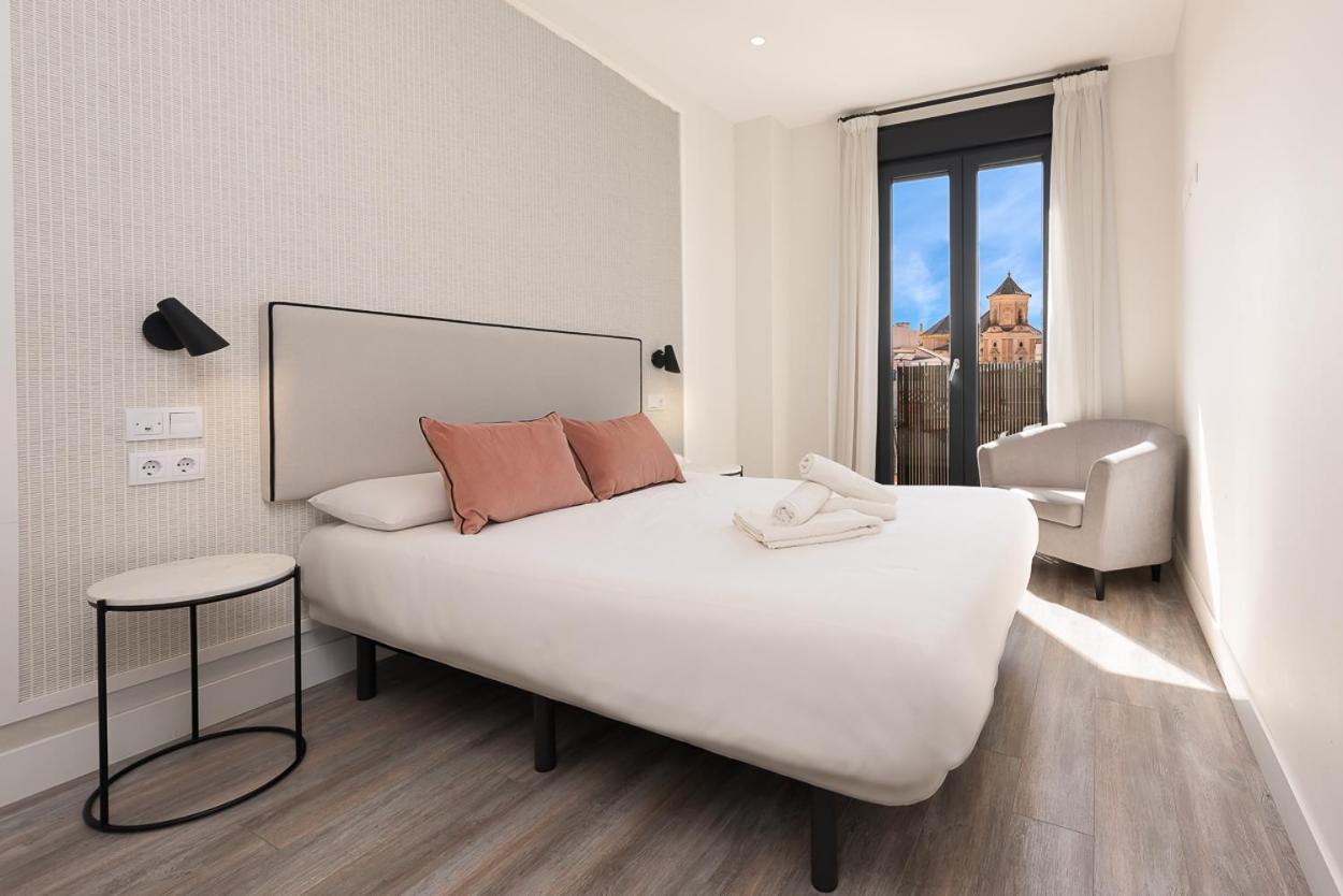 Livemalaga Alta Suite & Parking Exteriör bild