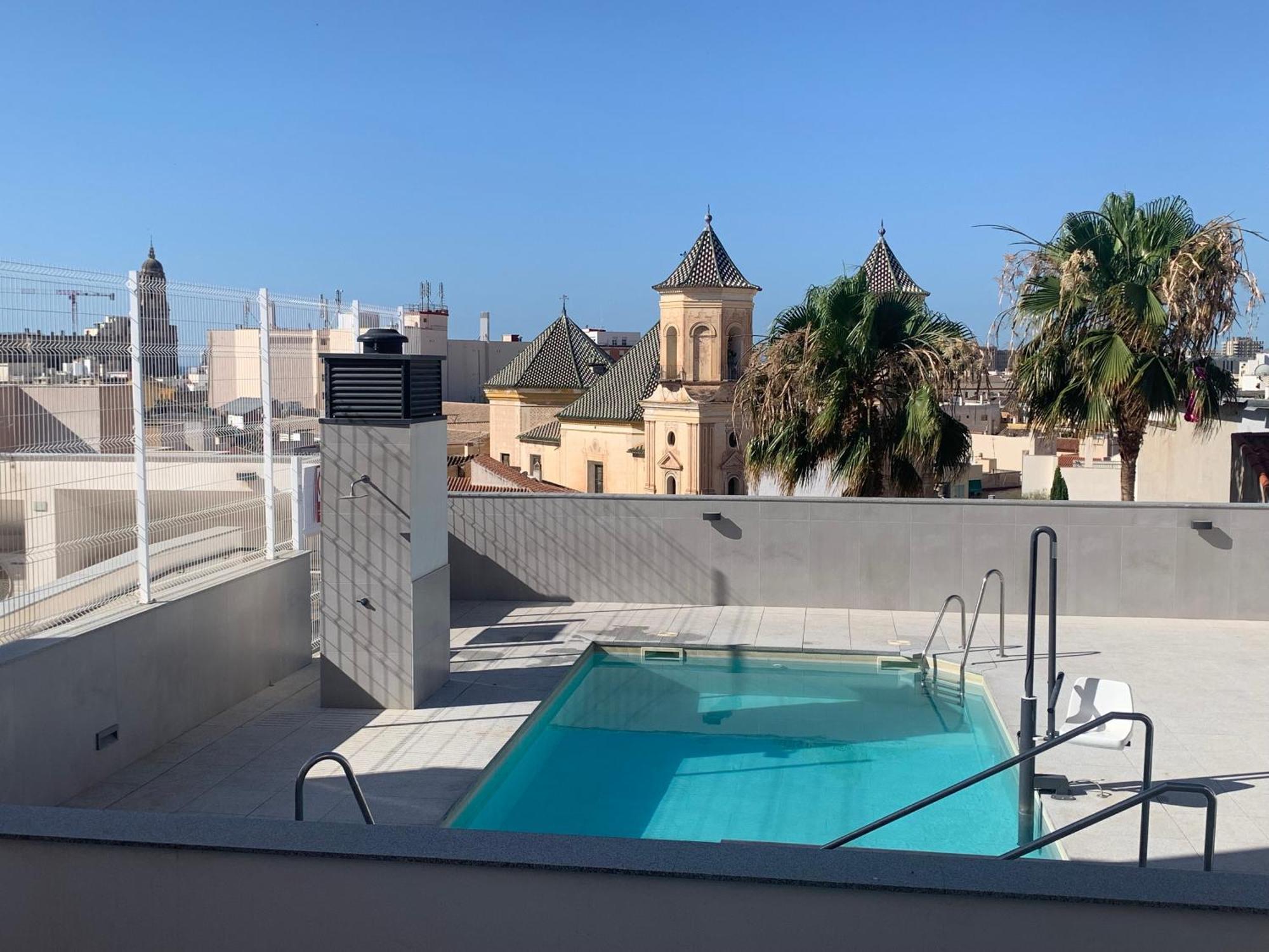 Livemalaga Alta Suite & Parking Exteriör bild