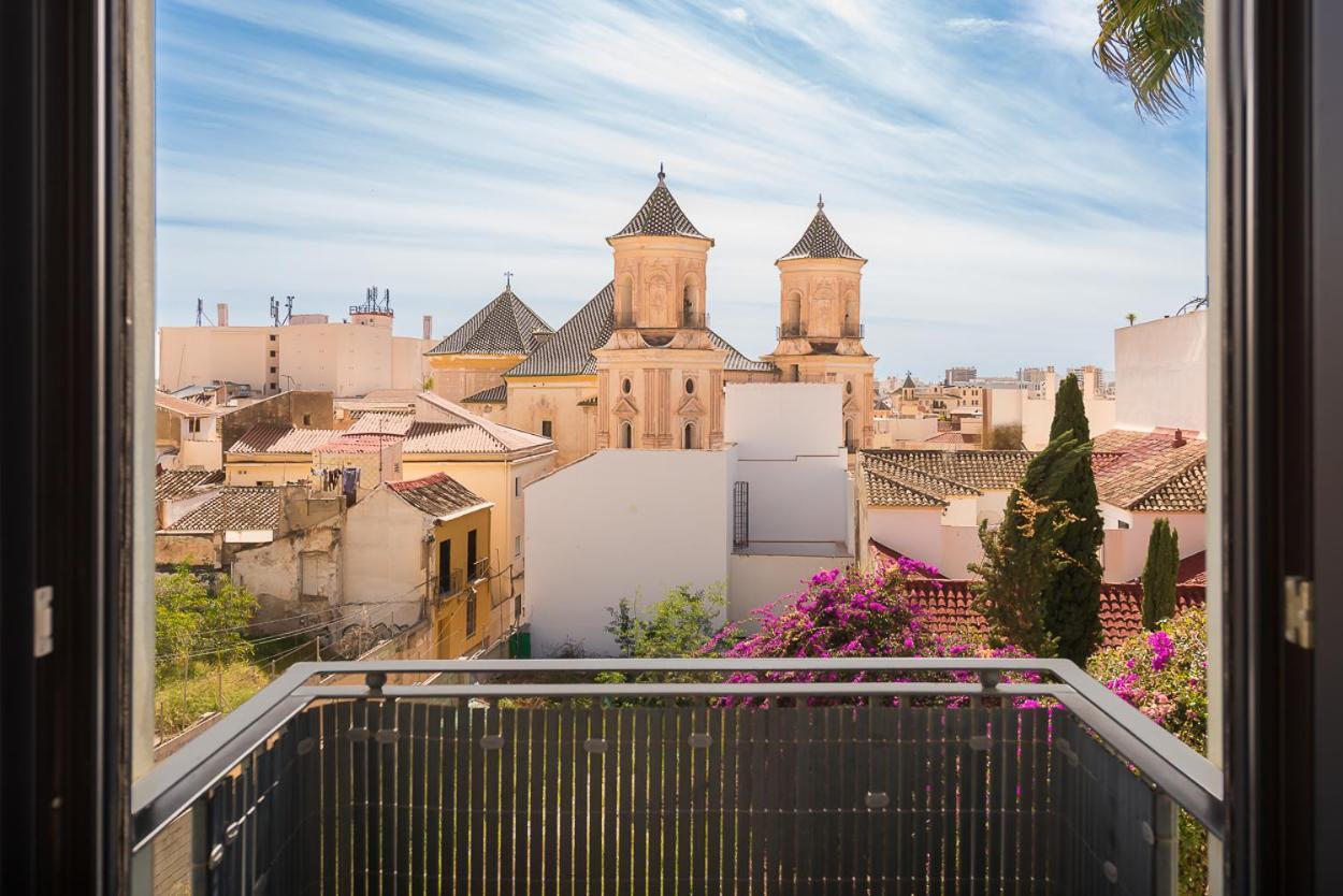 Livemalaga Alta Suite & Parking Exteriör bild