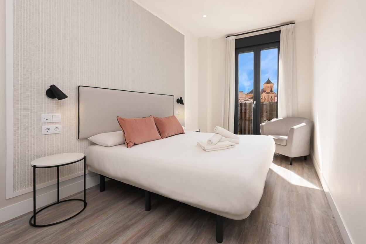 Livemalaga Alta Suite & Parking Exteriör bild